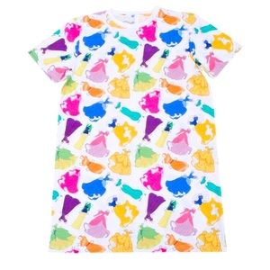 Cakeworthy Disney paper doll tshirt dress